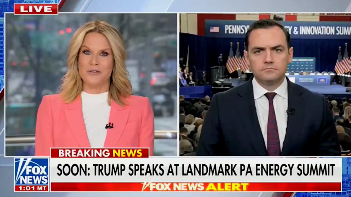 America needs more nuclear. @RepGallagher of Palantir discusses our tech partnership with Fox News. "There's no limit to what we can achieve in this country."