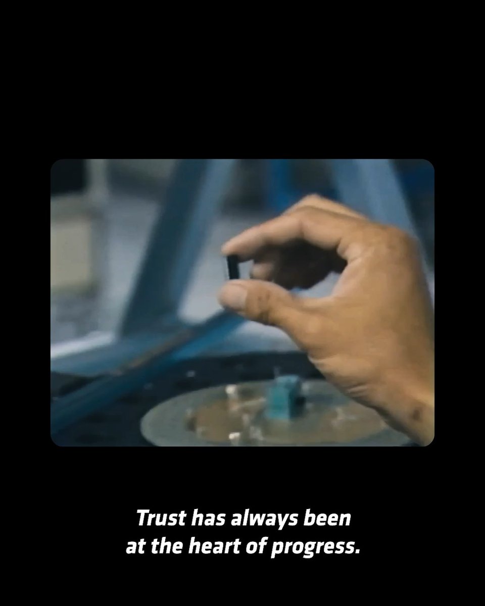 Trust isn’t given. It’s earned through relentlessly working together with our partners to solve the world's most important challenges. Discover how together we advance AI.