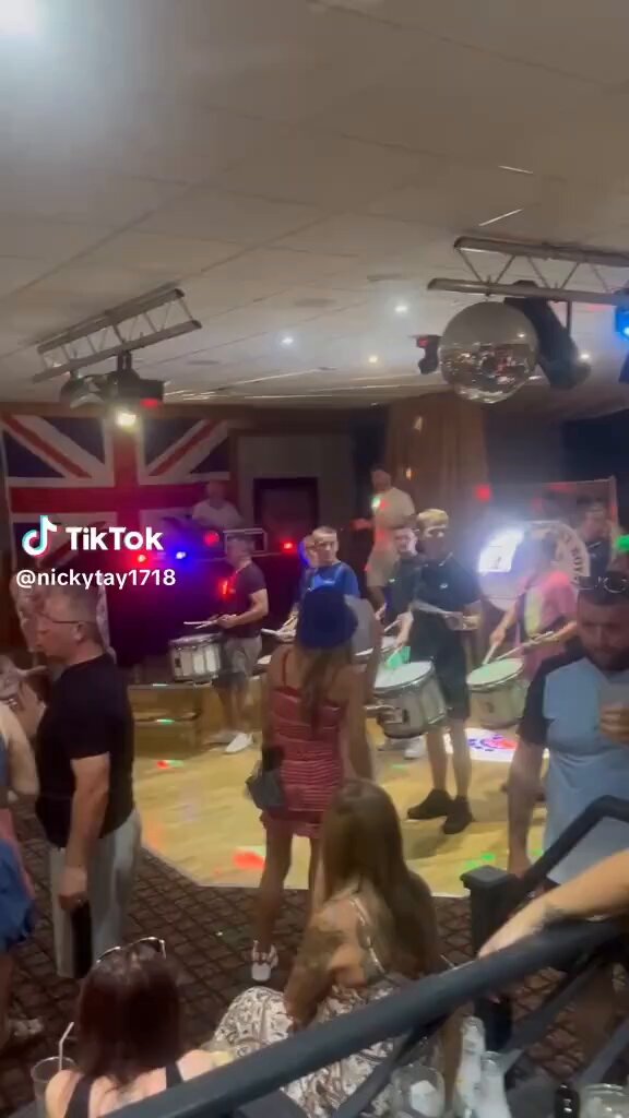 A band invited over from Scotland by the Orange Order to take part in their main 12th parade, singing about the UDA murdering "fenian b@stards" in a south Belfast sectarian hate event after the parade. The same Orange Order forced children out of a cross community fun day! 👍