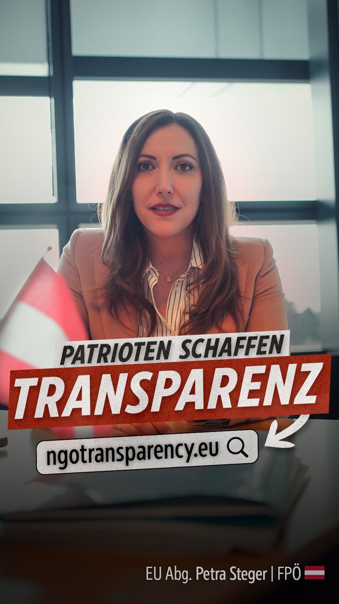 Wir Patrioten für Europa starten die größte Transparenz-Offensive der EU-Geschichte. Zwischen 2019 und 2023 hat die EU-Kommission über 17 Milliarden Euro an NGOs verteilt – in 37.000 Verträgen. Finanziert mit deinem Steuergeld. Viele dieser NGOs treiben eine linke Agenda voran – im Namen der EU, aber ohne dein Mandat. 👉 Jetzt enthüllen wir den NGO-Sumpf: Wer kassiert wie viel – und wofür? Wir haben eine Plattform geschaffen, mit der du alles durchsuchen kannst – nach Namen, Summen, Zweck. Und: mit Whistleblower-Portal. 🔎 Schau nach auf 📢 Für echte Transparenz. 📉 Gegen Schattenmacht. 🇪🇺 Für Europa. Schluss mit undurchsichtiger Machtpolitik. Dein Geld. Dein Recht. Dein Europa.