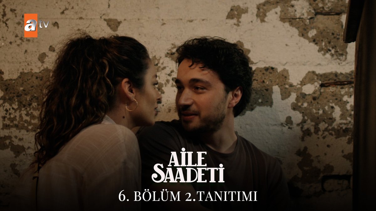 “Ben seninle her türlü belaya varım!” ❤️ 6. Bölüm 2. Tanıtımı 🌺 #AileSaadeti her pazartesi 20.00’de atv’de! ✨ atv