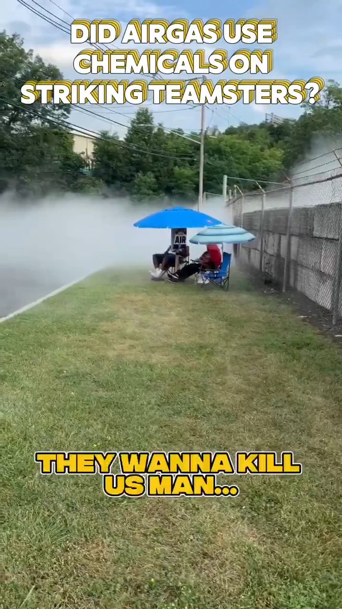 Yesterday, Airgas unleashed unidentified chemical agents on striking Teamsters at multiple locations nationwide. The fact that these incidents occurred at facilities in both Illinois and New Jersey suggests this was not an accident — it was a potentially deliberate and coordinated attack meant to intimidate, threaten, and harm workers exercising their federally protected rights. Teamsters Local 701 immediately contacted law enforcement, and detectives responded to investigate at the employer’s facilities. The Teamsters will pursue every available legal avenue to uncover the truth and hold this corrupt, dangerous company accountable. “One incident might be a mistake, but two, in different states? That doesn’t pass the smell test,” said Juan Campos, Director of the Teamsters Tankhaul Division and Teamsters International Vice President At-Large. “Airgas knew exactly what it was doing. This looks like a targeted attack on workers standing up for their rights, and we’re going to make damn sure they’re held accountable.”