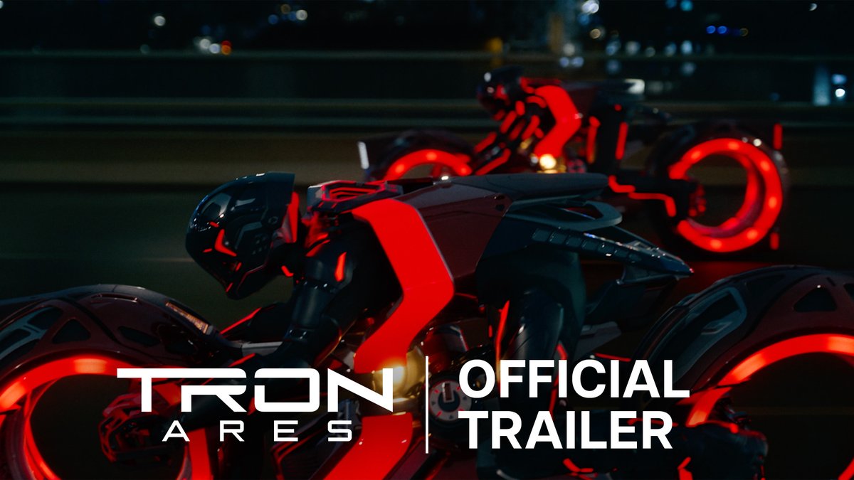 This October, they are coming to our world. Watch the brand-new trailer for Tron: Ares and experience it in theaters, filmed for IMAX, October 10.