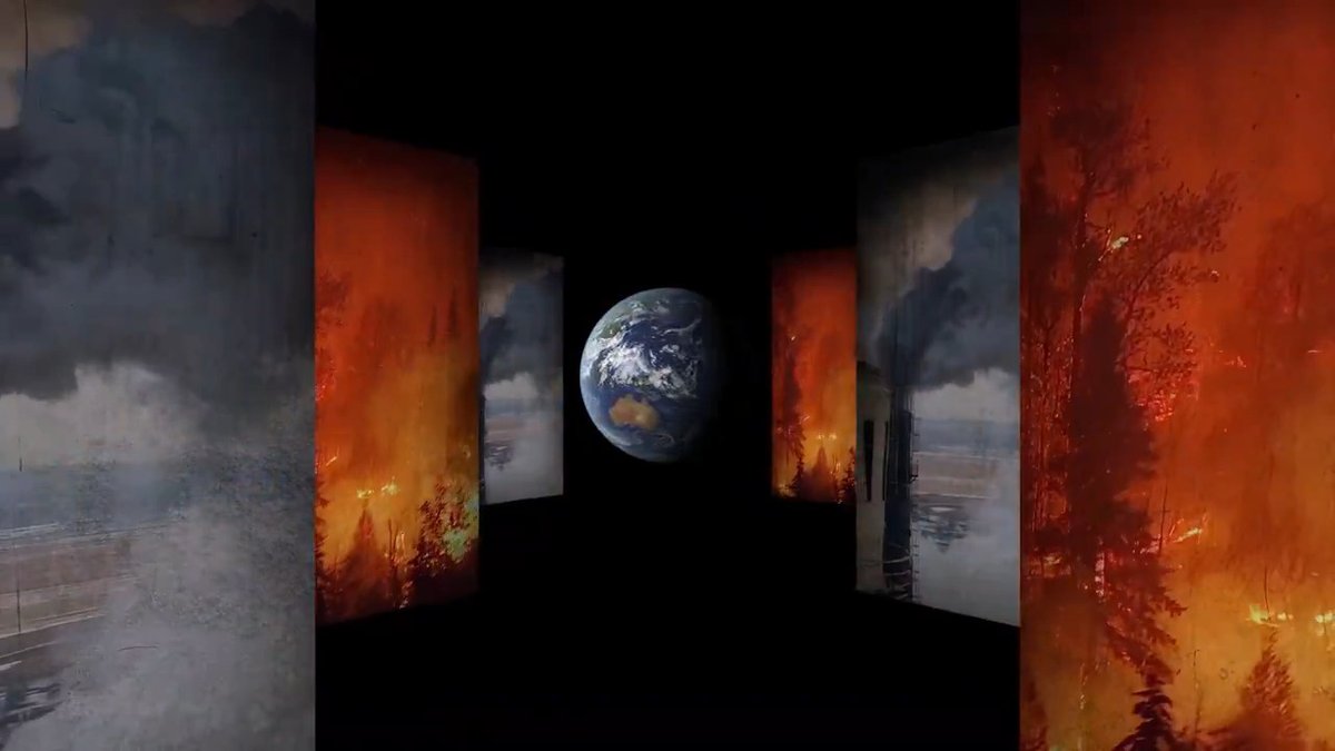 🌎 Climate Station is out now on PS5 and PS VR2. Transforming decades of complex climate science into an immersive, interactive story: