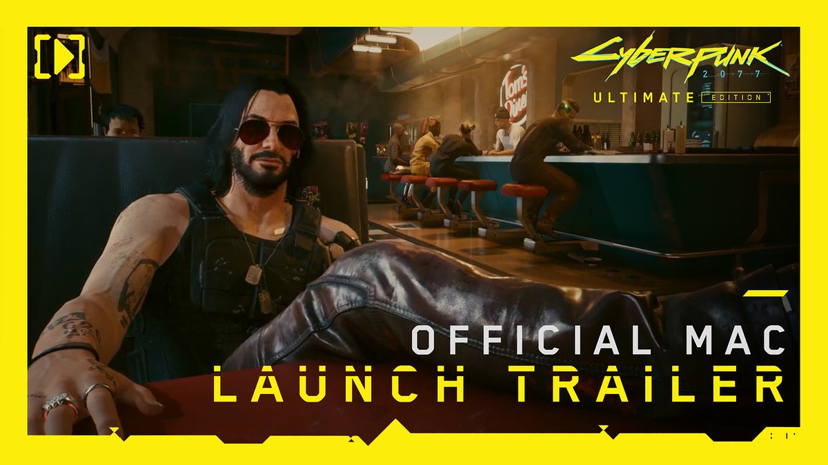 Cyberpunk 2077: Ultimate Edition is out on Mac! 🍏 Create your own legend in the City of Dreams… or die trying! 🔥 Available via , Steam, Epic Games Store and Mac App Store: