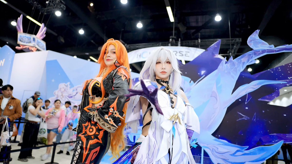 Anime Expo 2025 has officially wrapped up! 12758 Travelers completed Skirk's special training quest — let's relive the most exciting moments together! #GenshinImpact #FightLikeSkirk