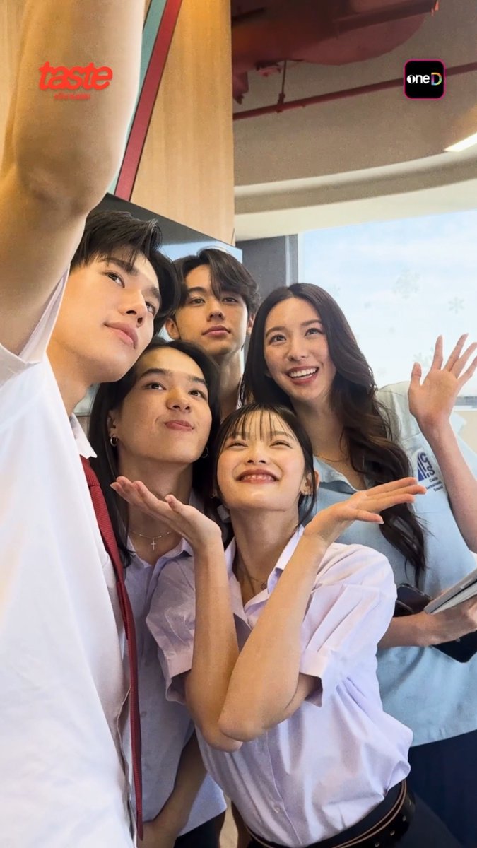 แก๊งเด็กเจนแซ่บ กับกล้องฟิล์ม มันดีที่สุดเลย😍📸 📲 #TASTE_FinalEP ดูได้แล้วทุกตอน ที่เดียว ทางแอป oneD >> #TASTEเด็กเจนแซ่บ #oneDoriginal #oneD #ช่องวัน31 #Mabelz_PiXXiE #anthonybuisseret #phuwintang #boomsaharat #obeypun #ninnayanin