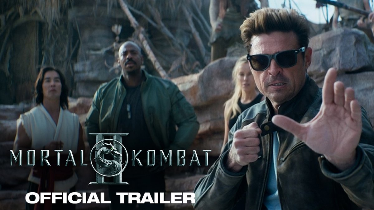 It's called Mortal Kombat (II). Mortal Kombat II – only in theaters and @imax October 24.