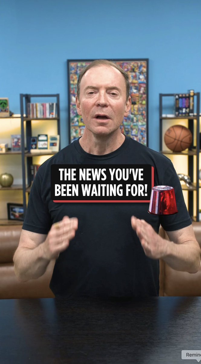 🚨 BIG NEWS EVERYONE🚨 The answer to your question is finally here. 👀 SEASON 3 of our Netflix Series ‘King of Collectibles: The Goldin Touch’ is officially happening ‼️‼️ Get excited! New Episodes will be COMING SOON to a screen near you! 📺 Make sure to watch or rewatch Seasons 1 & 2, now playing on Netflix!