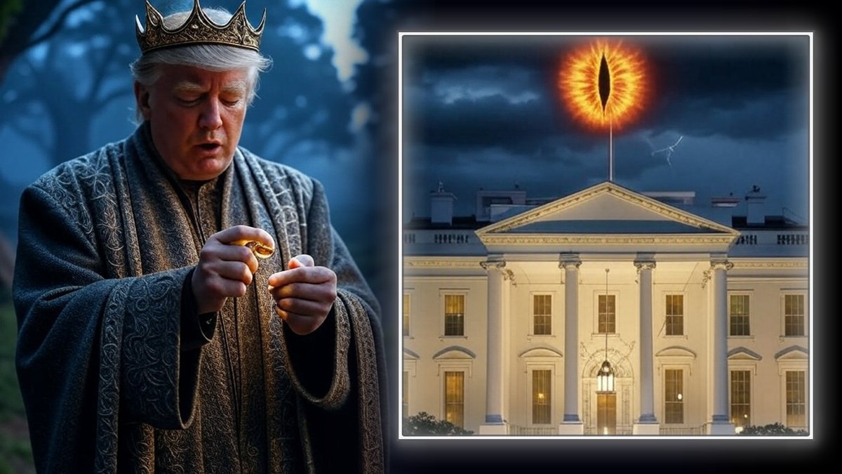 PLANETARY ALERT: President Donald John Trump Has Put On The Ring Of Mordor