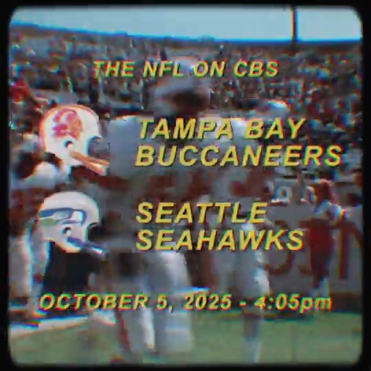 A ‘76 rematch in the uniforms that started our legacy. Expansion Bowl 2. October 5 on CBS.