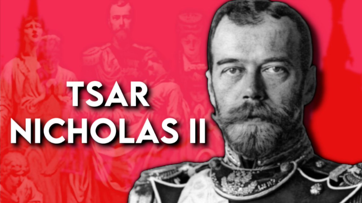 On this date in 1918, Tsar Nicholas II and his family were put to death by Bolshevik revolutionaries - ending the 300-year Romanov Dynasty. For more on the life and tragic end of the Last Tsar, watch this from our video on the Russian Revolution:
