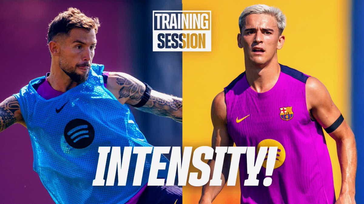 First training of the day: done ✅