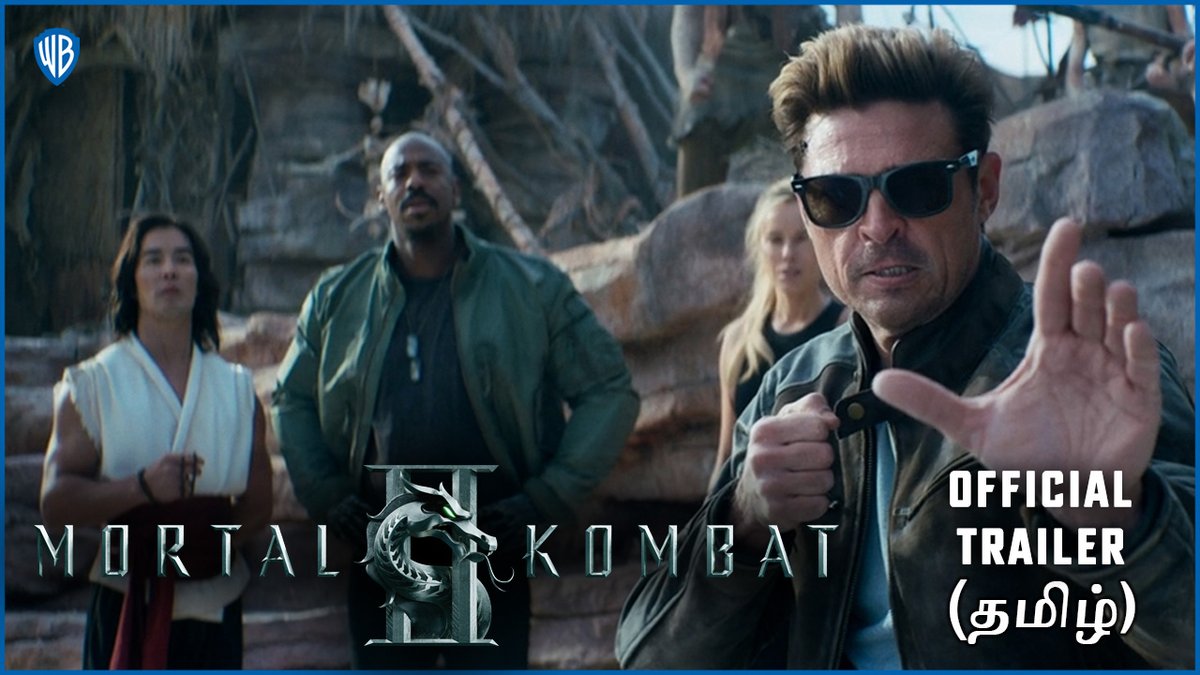 #MortalKombatII Tamil Trailer🔥🔥🔥 In Theater's October 24th 2025 WW Also In #Tamil #Telugu #Hindi Language's