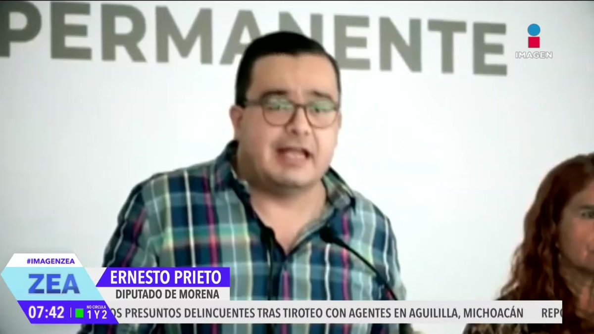 Ayer el diputado de Morena, Ernesto Prieto, con insultos le pidió a la gobernadora que transparentara los contratos con Seguritech. En la misma conferencia, defendieron a Adán Augusto Esto retrata a Morena de cuerpo completo