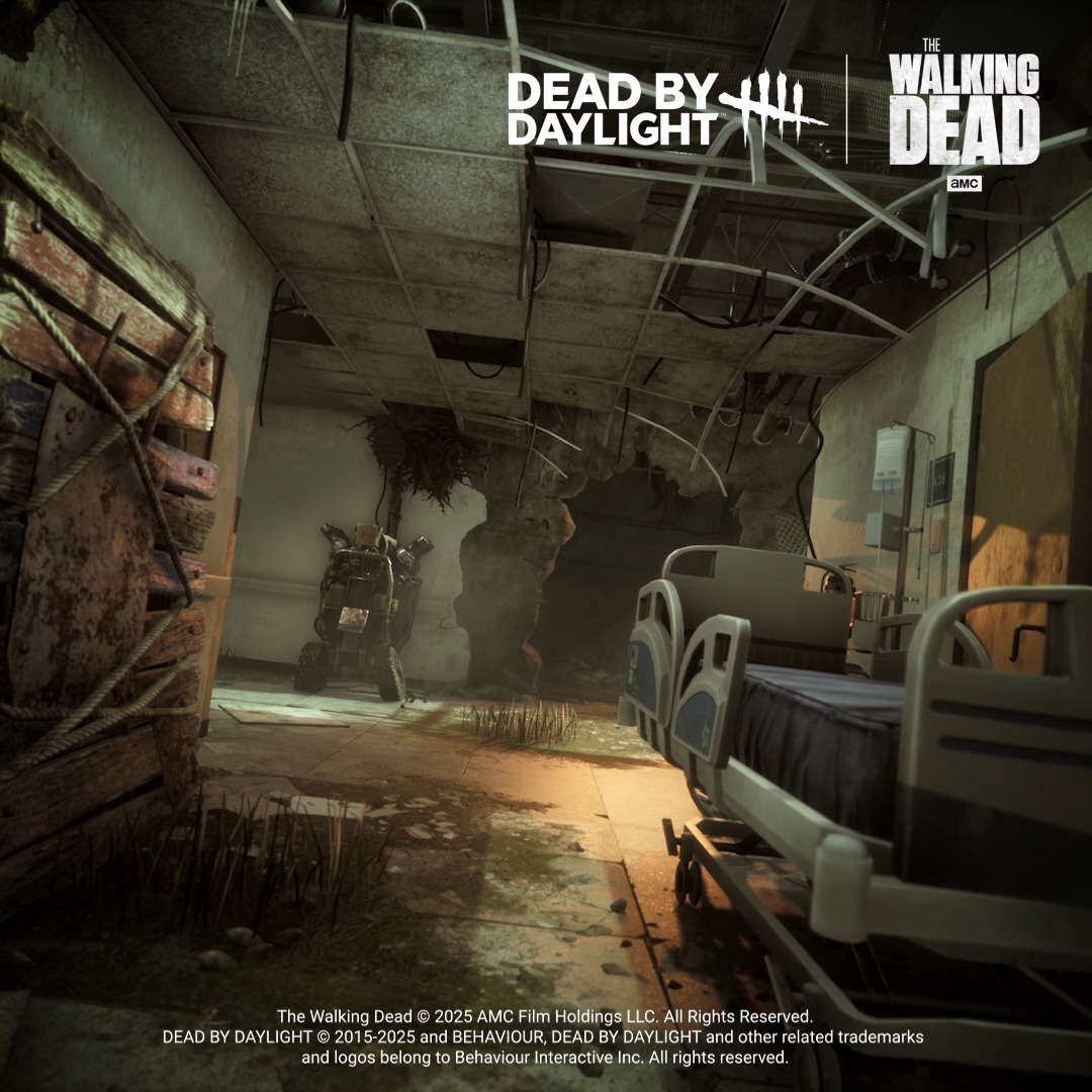 落ちた避難所は、枯死の島領域にある新マップで、The Walking Deadをテーマにした特別なタイルが登場します。象徴的なシーズン3の監視塔とシーズン1の病院が融合し、エンティティの領域により歪められて出現します。7月30日に登場。