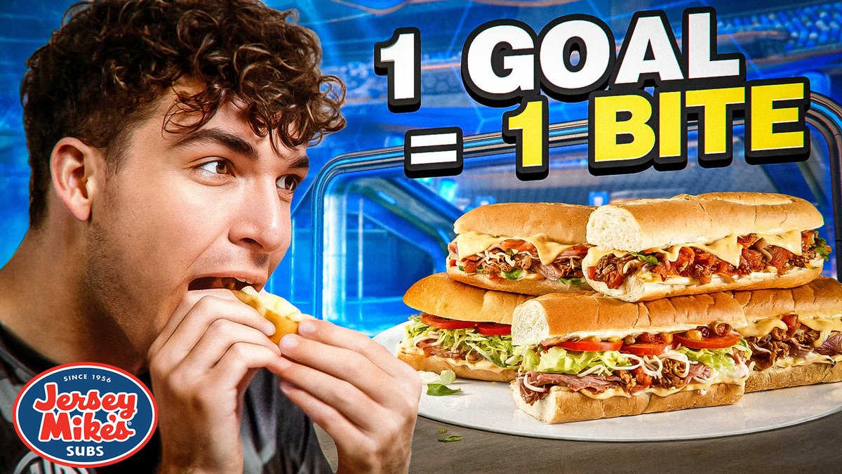 KB&amp;M, upside-down, and BLINDFOLDED ⁉️ In today's video, the Aussie boys go head-to-head with subs on the line, presented by @JerseyMikes!
