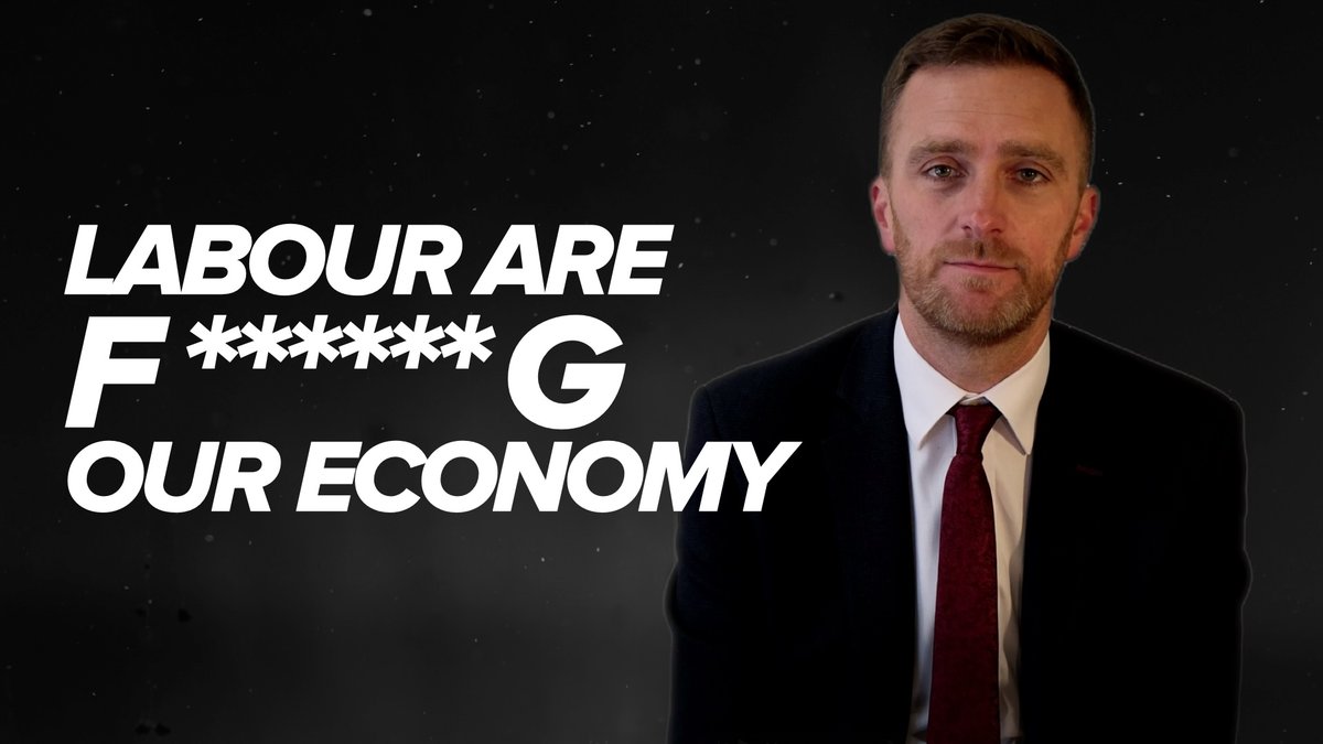 Labour are f******g our economy. Bit by bit. Job by job. Unemployment is rising - and we’re all going to pay for it.