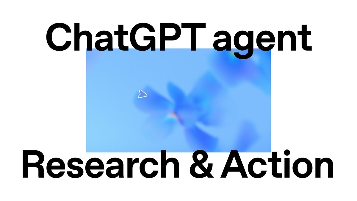 ChatGPT agent uses a full suite of tools, including a visual browser, text browser, a terminal, and direct APIs.