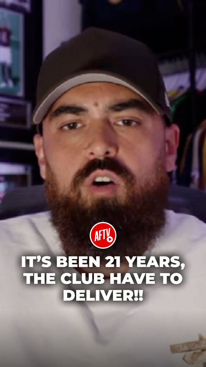 Arsenal ๐๐๐๐ deliver next season โ ๐๐ ๐ซ๐๐, ๐๐ซ๐ฌ๐๐ง๐๐ฅ ๐๐๐ง๐ฌ? ๐ซก #AFTVLive