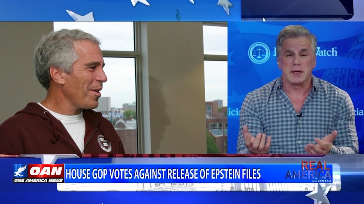 .Tom Fitton on One America News: Here's How to Solve the Epstein Mess!