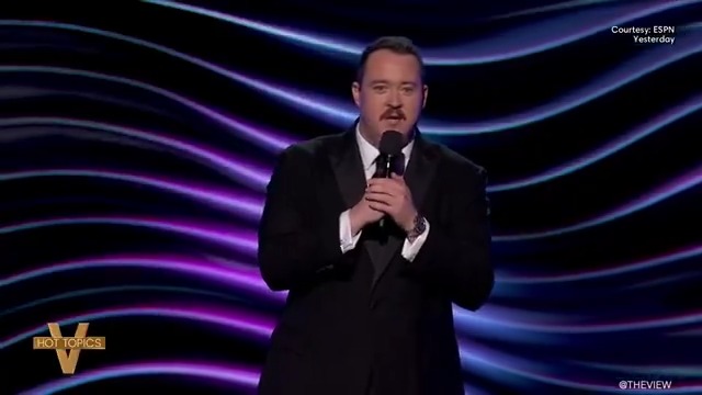 SHANE GILLIS' ESPYS MONOLOGUE MET WITH MIXED REACTIONS: 'The View' co-hosts share their takeaways from Wednesday night's ESPY Awards hosted by comedian Shane Gillis.