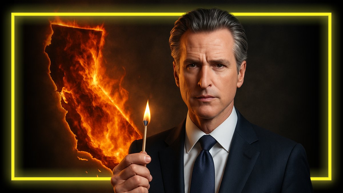 🚨UN AGENDA 2030 LAND GRAB ALERT!🚨 It's Official: Governor Newsom- After Administratively Burning Down The Palisades- Is Stealing All The Land To Build UN Smart City!