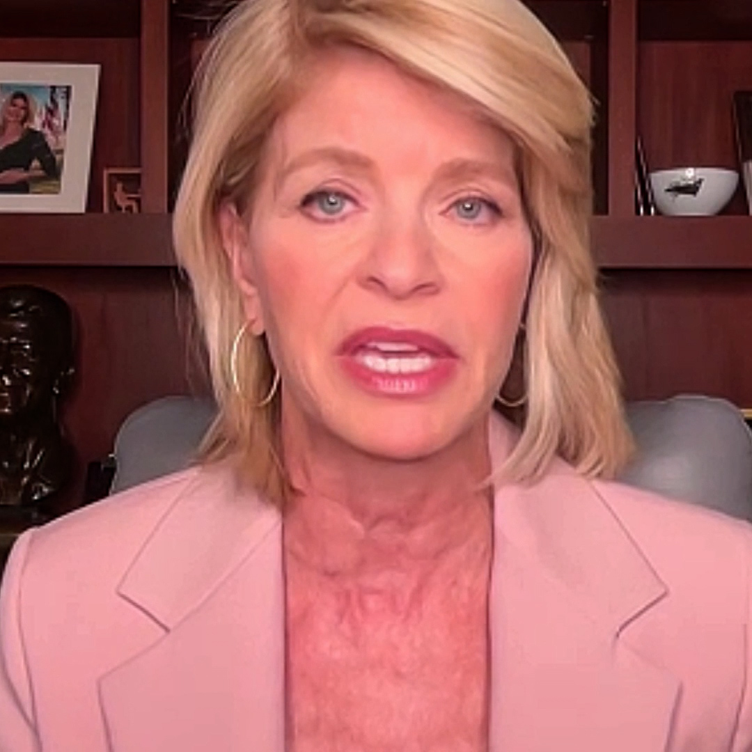 ‘He’s the President… He doesn’t have the power to release some files?’ Trump ally Carla Sands insists that Donald Trump can’t release Epstein’s client list. Ben Kentish wants to know why.