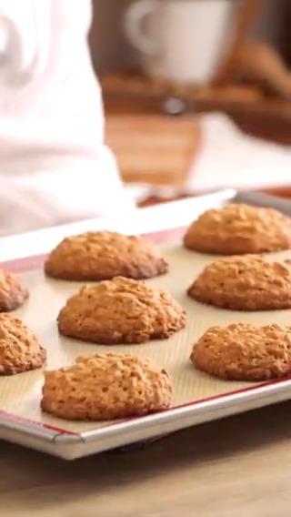 Galletas de Avena bien fáciles y muy sabrosas, ideales para este día 👌🏼 Receta: