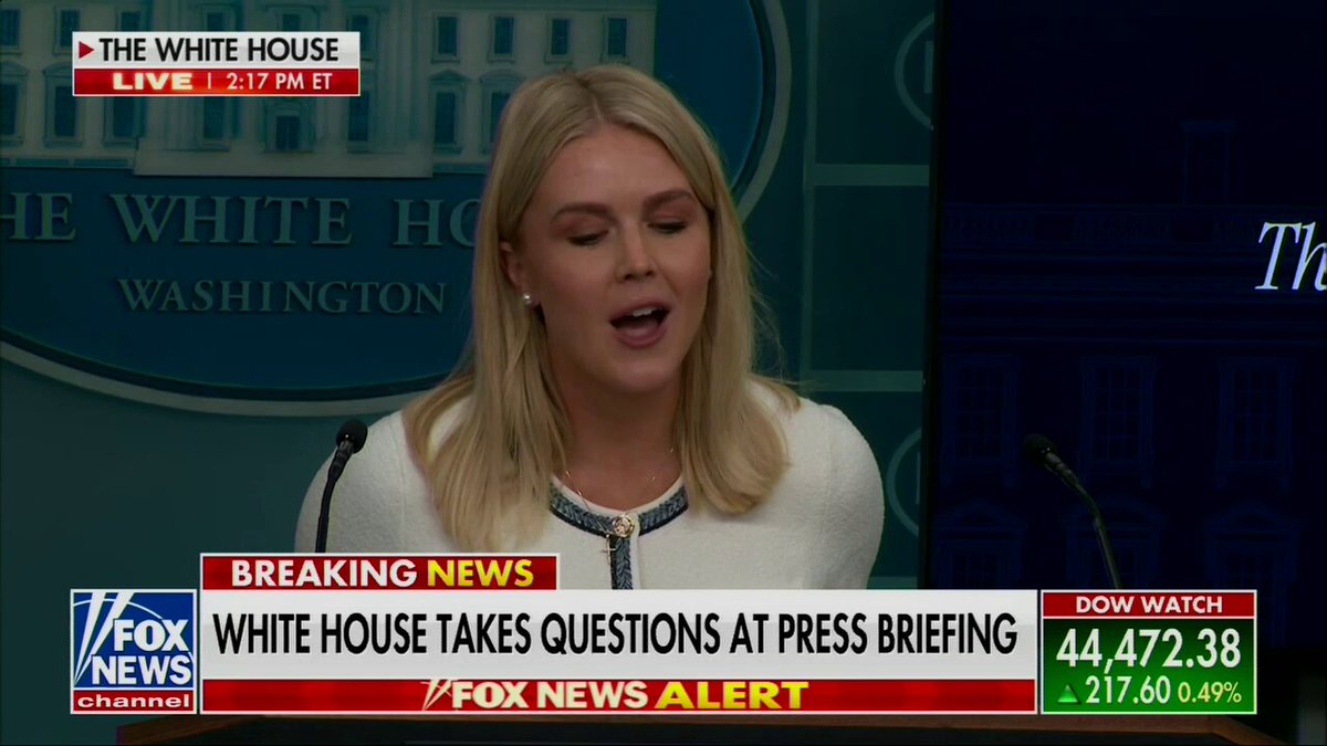 🚨 JUST IN: The White House Counsel's Office has launched FULL investigation into the Biden regime's autopen use, per WH Documents are already being pulled from the National Archives to be examined. "The American people want to receive answers as to who was running the show here, as the decisions made in this place really destroyed our country." Karoline also clowned on Biden for talking to NYTimes NOW about this, but being totally absent while he was President 🤣
