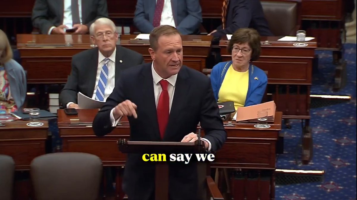 Last night, the Senate did something rarely done in this town—we identified waste, fraud, and abuse, and we voted to cut spending. We showed the American people that their voices are heard, and we're going to get our country back on track.