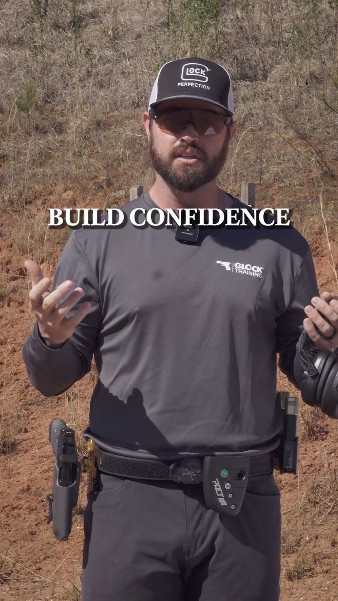5 drills to build confidence on the range with Team GLOCK Captain, Shane Coley. Full video: