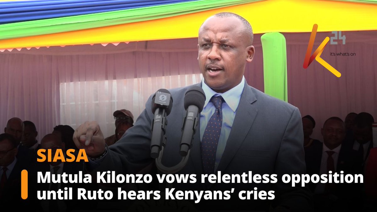 Mutula Kilonzo: Cattle rustlers are living in Pokot like kings in wes, nobody is shooting at them yet you say "piga huyo risasi, Hua huyo". We can't live like and we will not allow.
