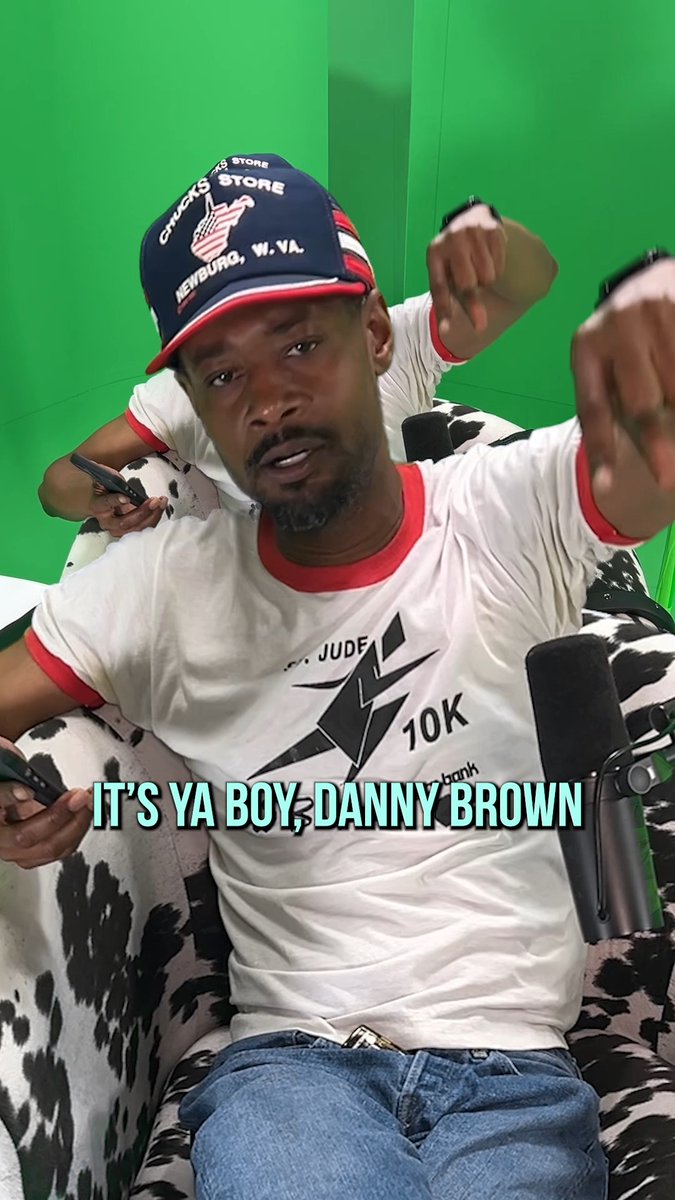 Got Ⓤ on repeat ALWAYS. 🎧 #TheDannyBrownShow