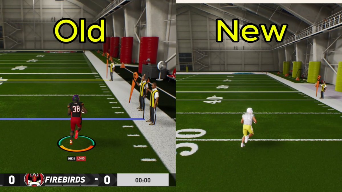 Movement is getting an upgrade in our end-of-July update. 🏃‍♂️ New speed-based animations 🔄 Smoother transitions between jogs, sprints, and more Players will shift gears more naturally than ever before.