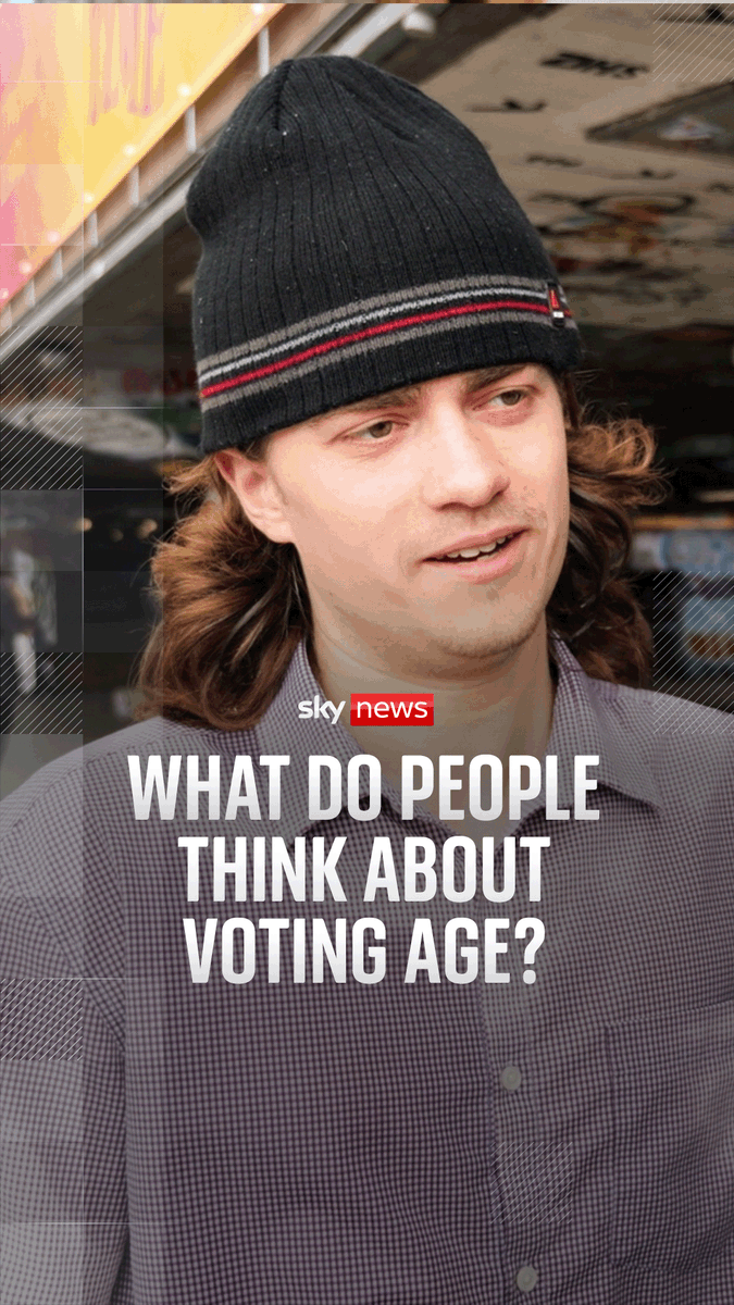 What do people think about voting age being lowered? Sixteen and 17-year-olds will be able to vote in all UK elections in the biggest reform to the electoral system since 1969.