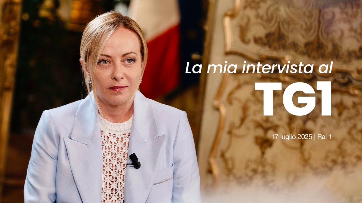 La mia intervista di poco fa al Tg1. Buona serata.