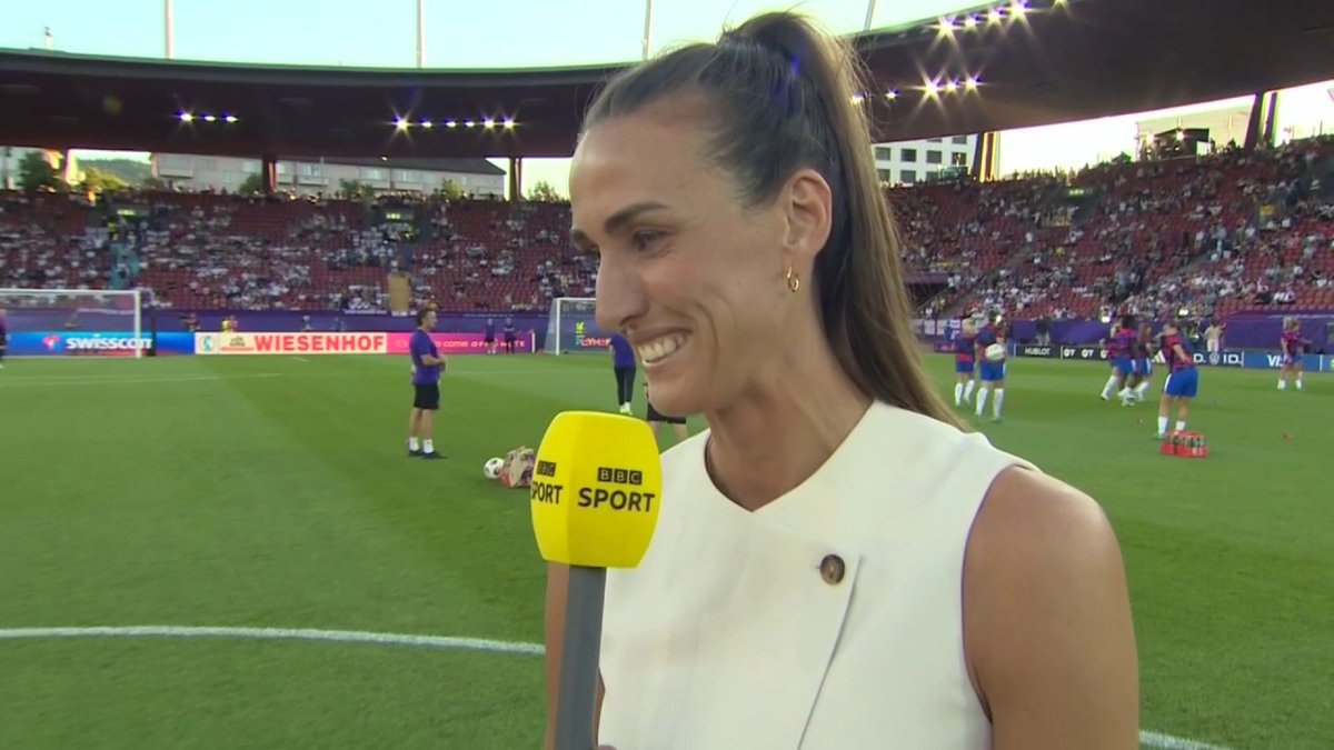 'All I see is talent' 🌟 Jill Scott is confident England can get the job done in tonight's #WEuro2025 quarter-final 💪 Watch live on BBC One and BBC iPlayer, listen on BBC Sounds and follow coverage on the BBC Sport app 📱🎧🖥