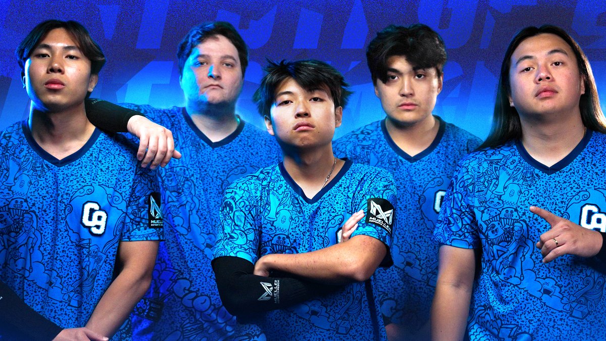 "They say the sky's the limit... but for us, it's just where we start." Our VCT Americas Stage 2 starts tomorrow. #LETSGOC9
