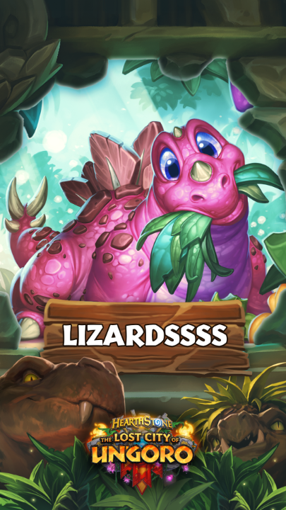 🦖 Tap to pause. 🦕 Find your lizard. 🦎 Become your lizard.