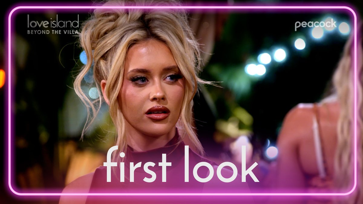 While some relationships thrive, others are just trying to survive 👀 Tune in tonight at 9pm ET / 6pm PT for a new episode of Love Island: Beyond the Villa! 🌇