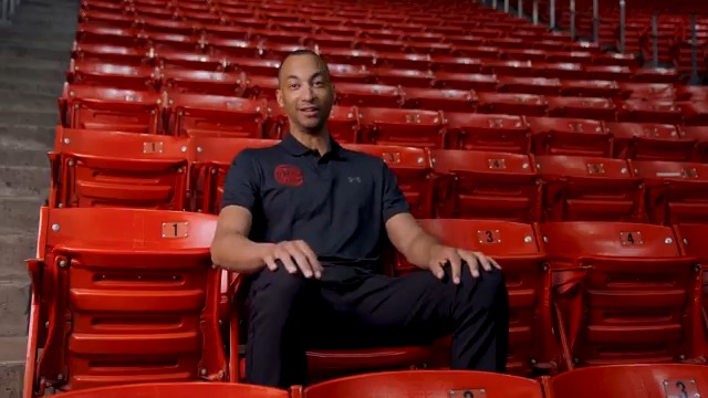 Full ⭕️ moment for assistant coach Eric Daniels as he returns to the Hill as an assistant coach for the Runnin' Utes. Hear more from Coach Daniels in this edition of Meet the Staff 👇