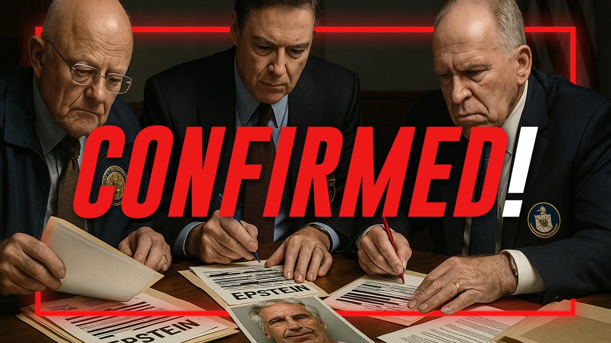 CONFIRMED: Alex Jones Breaks Down How President Trump's Mishandling Of The Epstein Case's Release Is In Direct Response To The Deep State Tampering With The Files To Create A New Intelligence Agency Hoax- Just Like Russiagate “The American People Want Firings & Indictments Of The Globalist Deep State Operatives!” PLUS, FBI Director Kash Patel Launches “Grand Criminal Conspiracy” Probe Targeting Obama, Brennan, Clapper, and Comey!