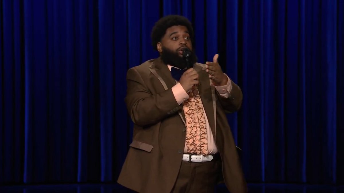 .MANDAL doesn’t know how he’s supposed to lose weight when delivery apps exist 🤣 #FallonTonight #StandUp