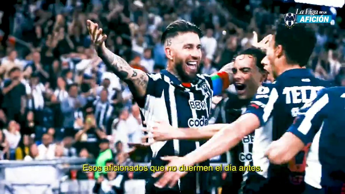 Por nuestros colores.💙🤍 Esta es la #LaLigaDeLaAfición.⚽🔥