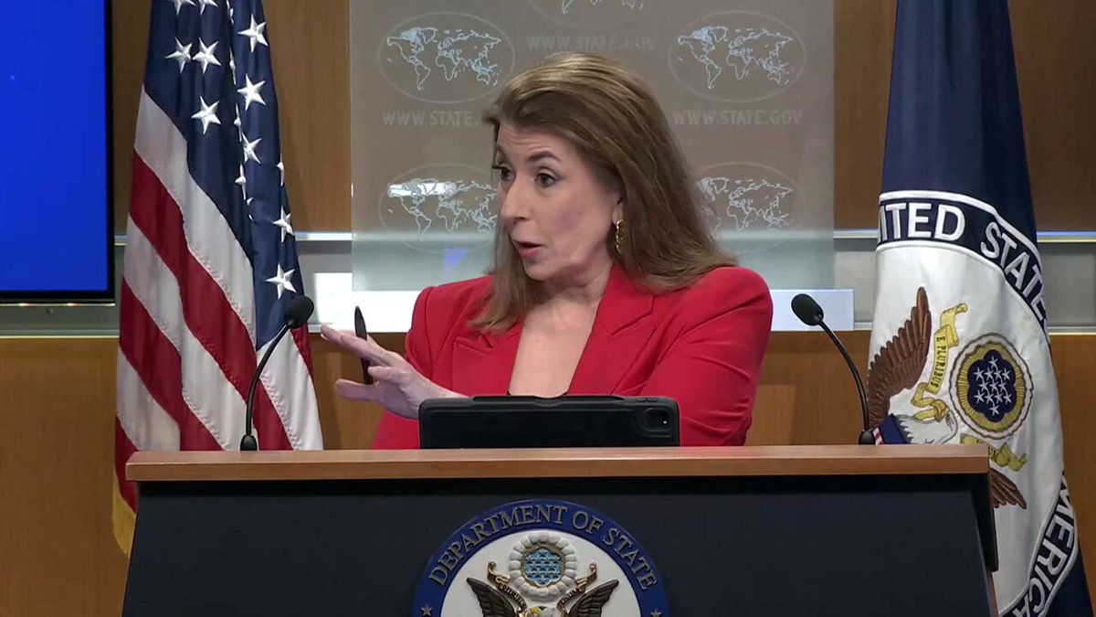 Tammy Bruce: "Yes, we're gonna destroy the emergency food rations that might expire, and then replenish them."
