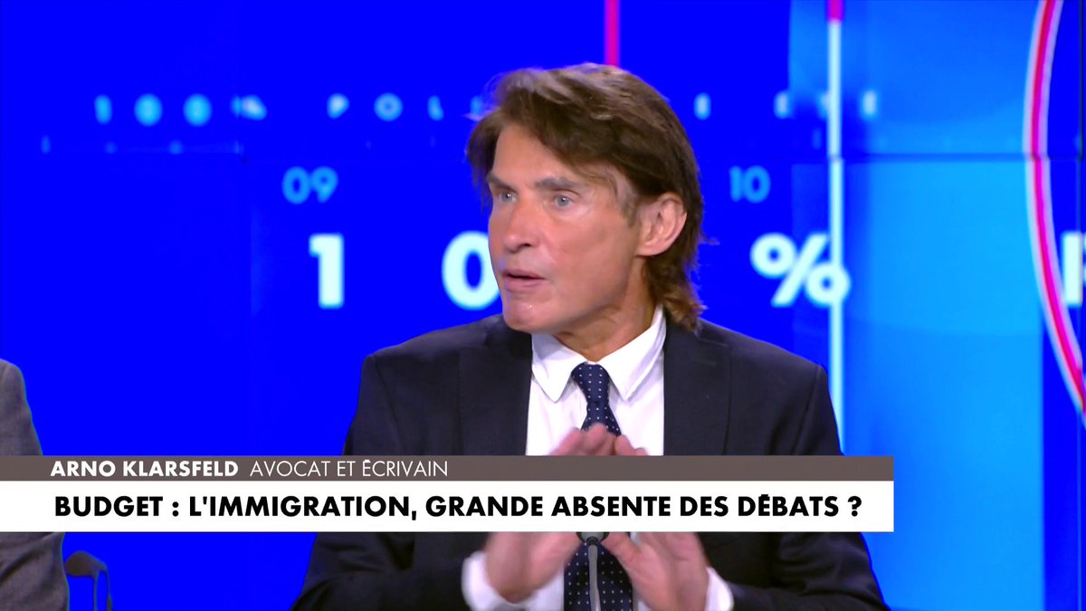 Arno Klarsfeld : «Si on ne peut pas renvoyer les gens chez eux, la seule solution, c'est empêcher les gens de rentrer ou ne faire rentrer que ceux qui ont une chance raisonnable d'obtenir le statut de refugié. Une fois qu'ils sont en Europe, ils sont quasi-invités.»