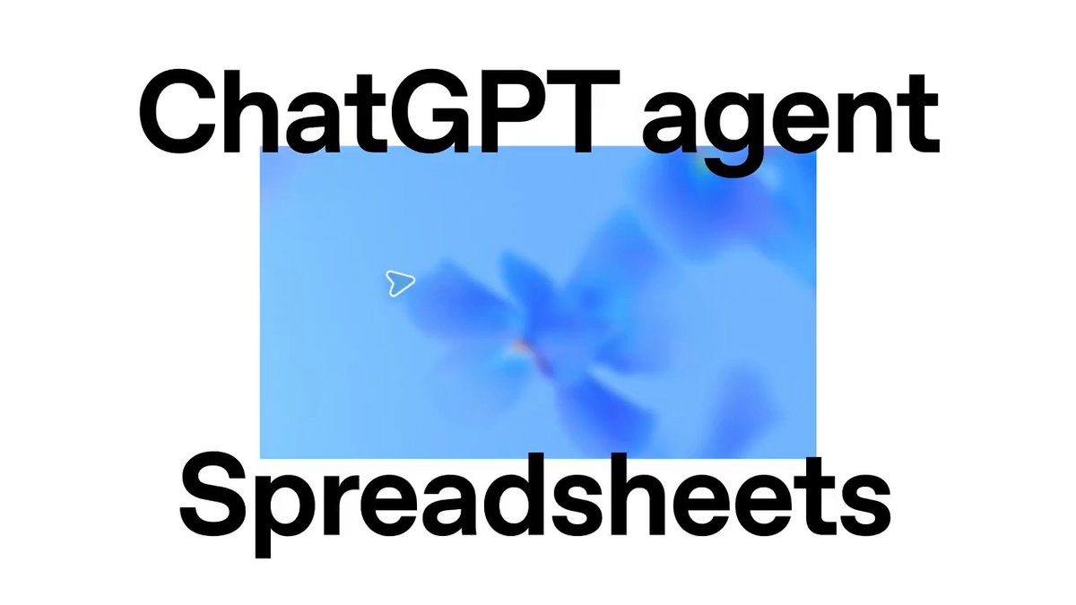 Let’s show you what ChatGPT agent can do 🧵 Need Monday metrics? ChatGPT agent can fetch the data, generate the spreadsheet, and schedule it to run again—automatically.