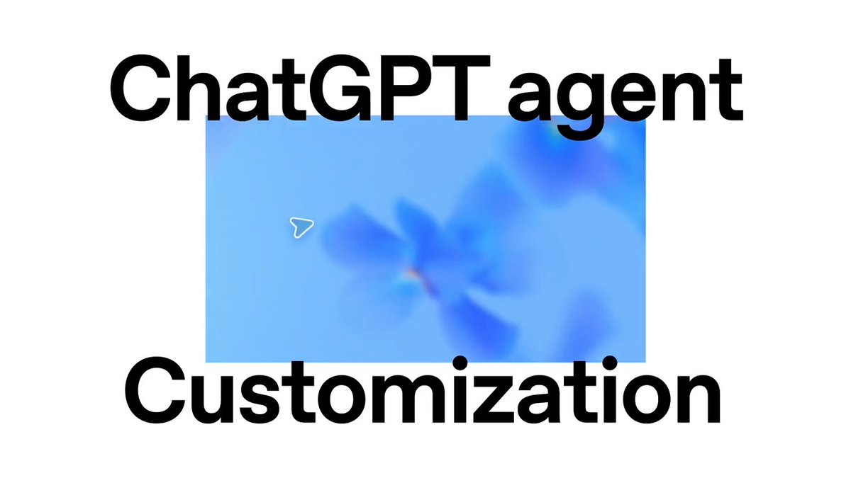 Context-aware, action-ready. ChatGPT agent understands the task, chooses the right tool, and gets to work. It uses connectors, context, and custom instructions to take smarter actions on your behalf.