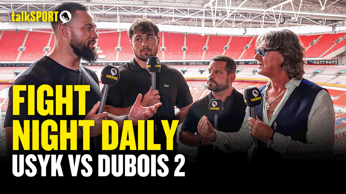 🧩 "I know the game plan!" 💎 "That's the blueprint!" Watch Usyk vs. Dubois 2 on the 19th of July - LIVE only on DAZN. Buy now at In paid partnership with DAZN. Tune in to #UsykDubois2 Fight Night Daily here: